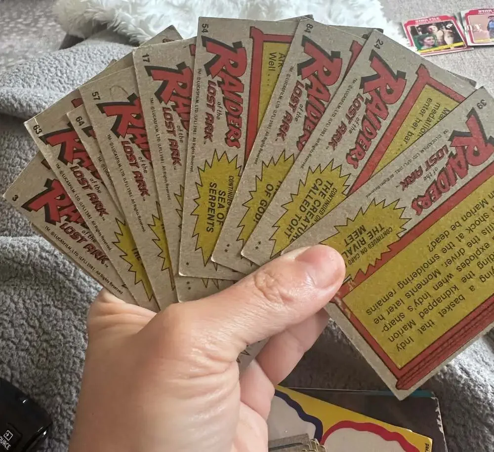 1980 Topps Star Wars The Empire Strikes Back ~144 Trading Card Collection